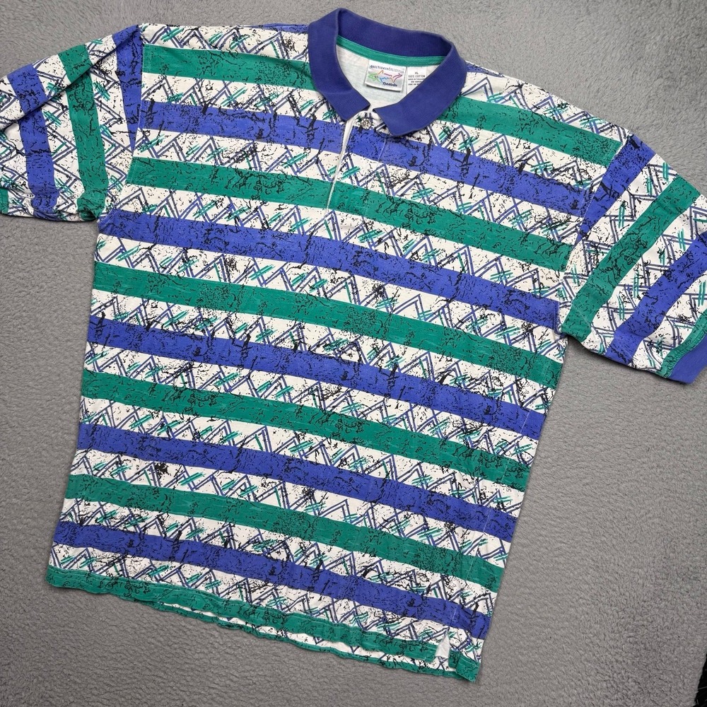Vintage 90s Reebok x Greg Norman Polo Shirt